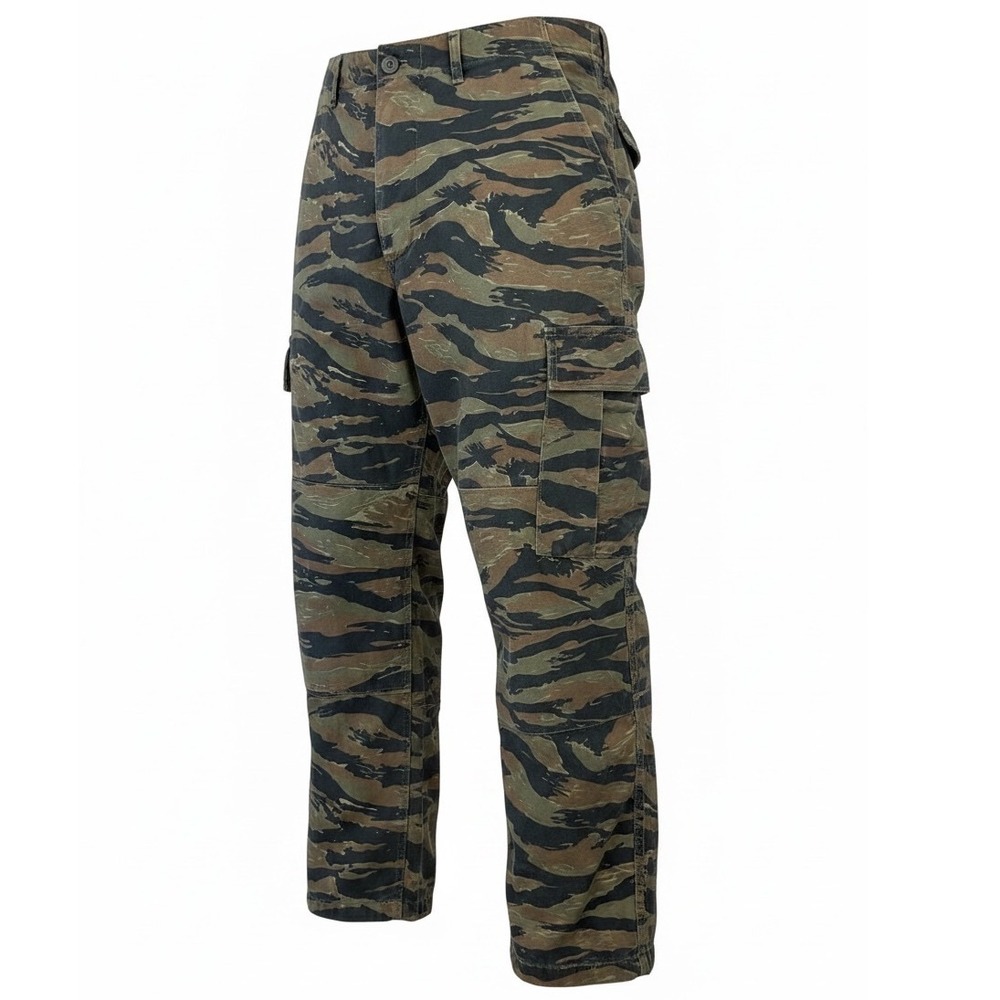 Camo Distributors Tiger Stripe Camo Combat Trousers Mens XXL Regular Made in USA